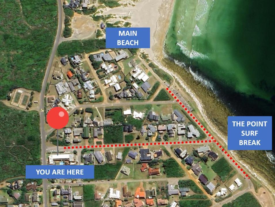Seal Point Apartments Cape St. Francis Ngoại thất bức ảnh